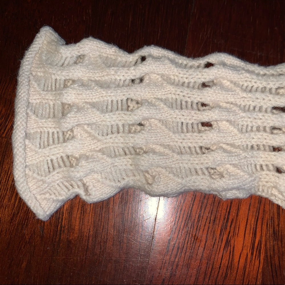 DIANE VON FURSTENBERG HOLE SWEATER SIZE M L - Picture 9 of 12